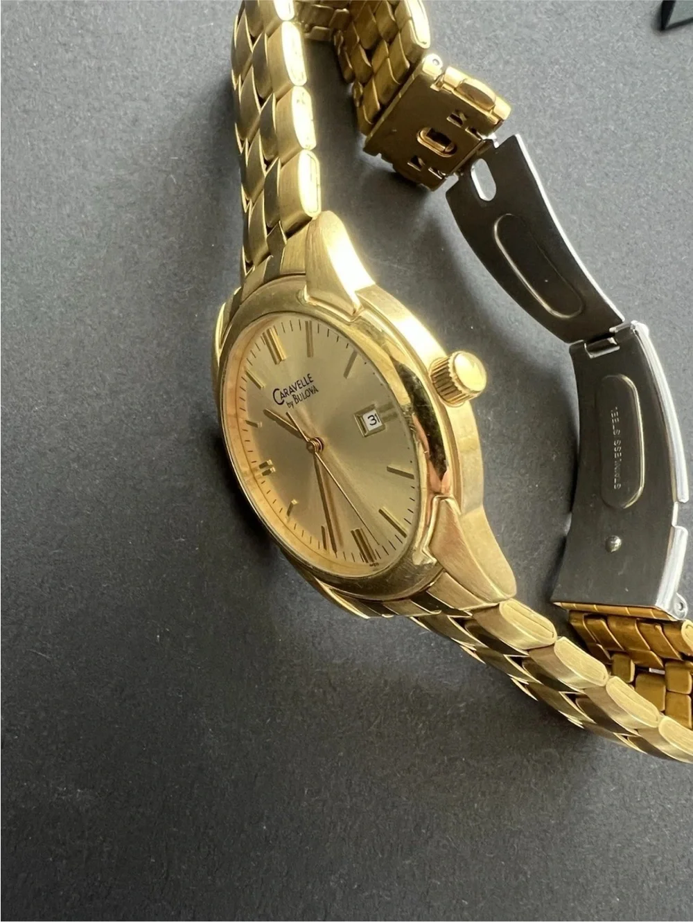 Caravelle by Bulova Gold Tone Men's Watch
